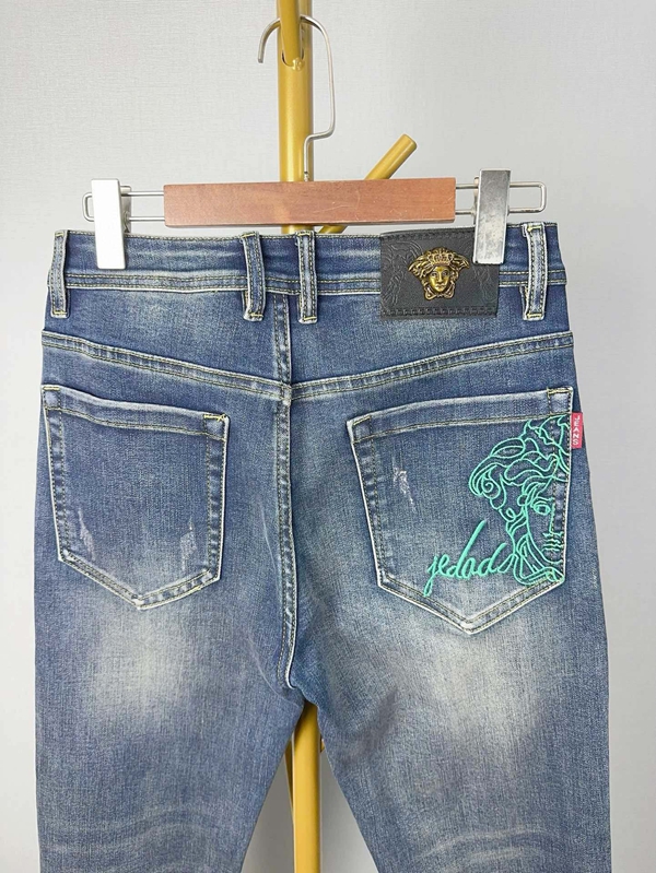 ブランドジーンズ内部構造